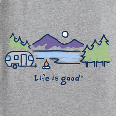 Women's Airstream Lakeside Short Sleeve Crusher Tee