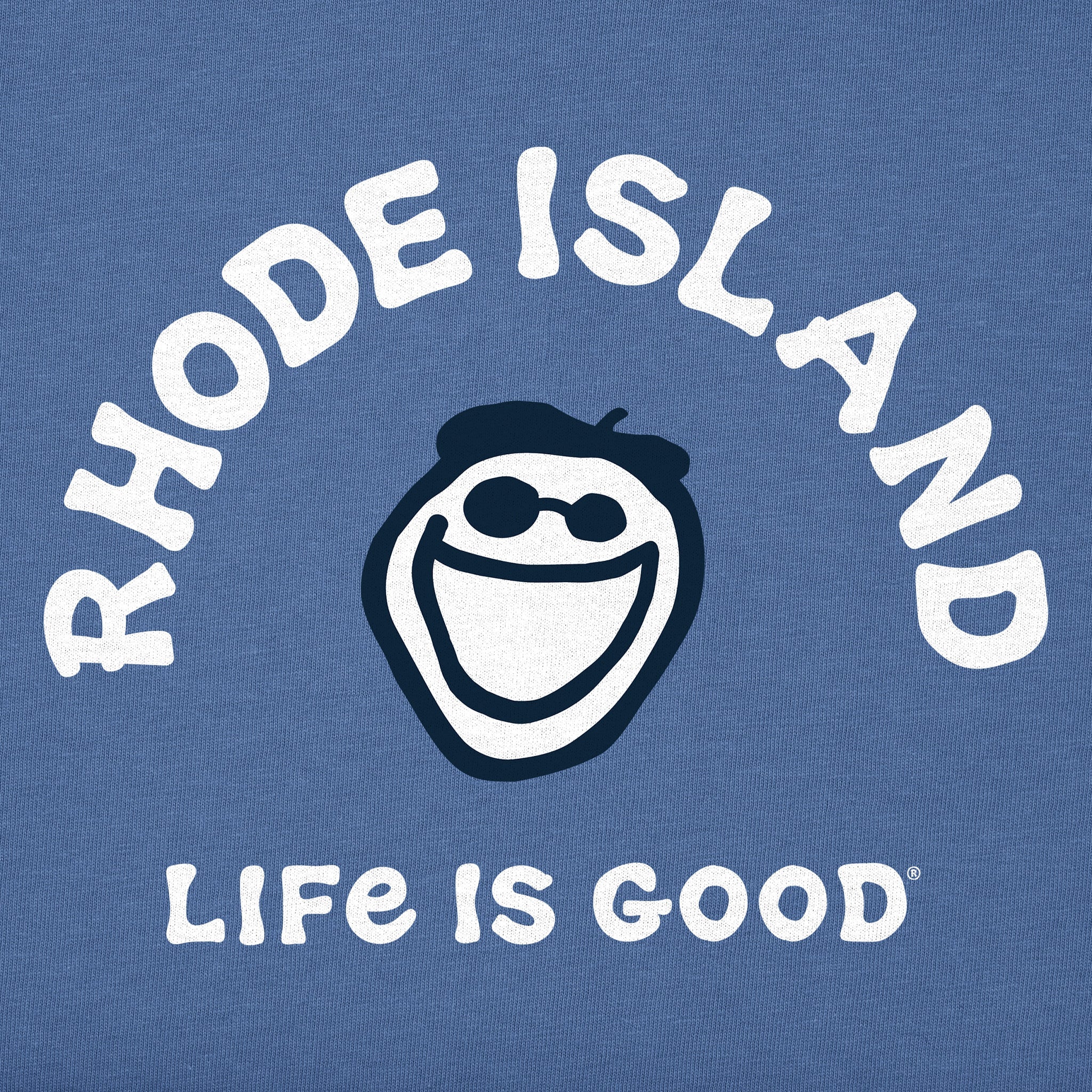 Women's Jake Rhode Island Short Sleeve Crusher Tee