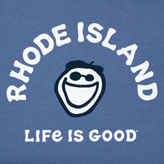 Women's Jake Rhode Island Short Sleeve Crusher Tee