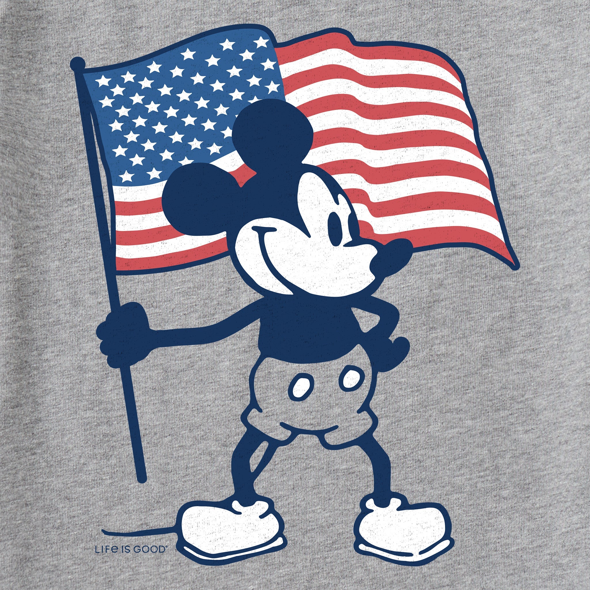 Women's Americana Steamboat Willie Short Sleeve Tee