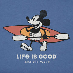 Men's Steamboat Willie Kayak Short Sleeve Tee
