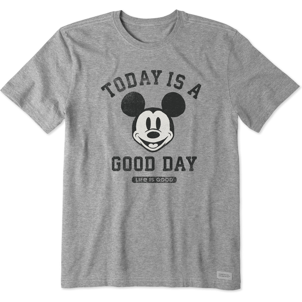 Men's Steamboat Willie Good Day Short Sleeve Tee