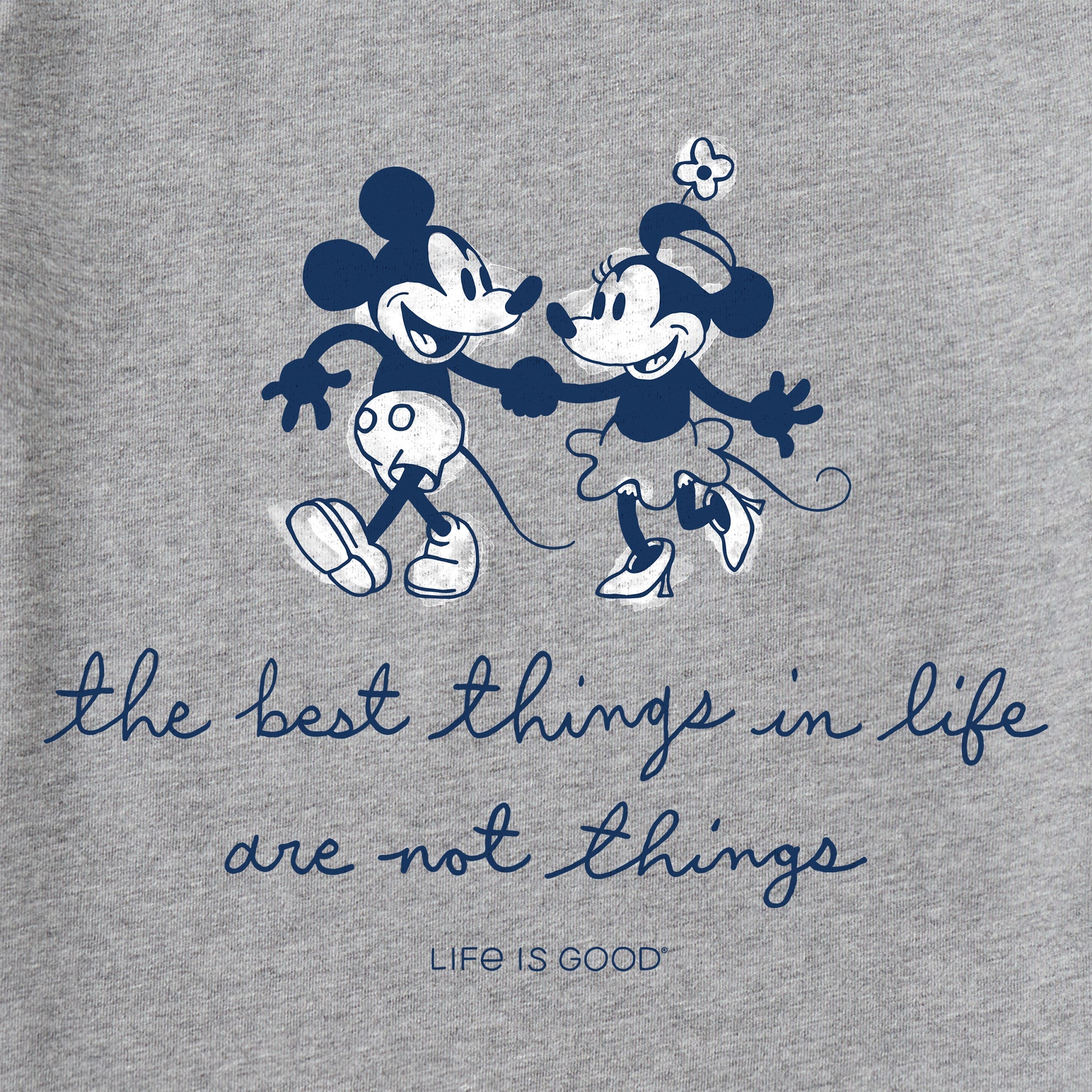 Men's Willie Best Things in Life Short Sleeve Crusher Tee