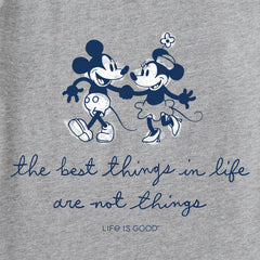 Men's Willie Best Things in Life Short Sleeve Crusher Tee