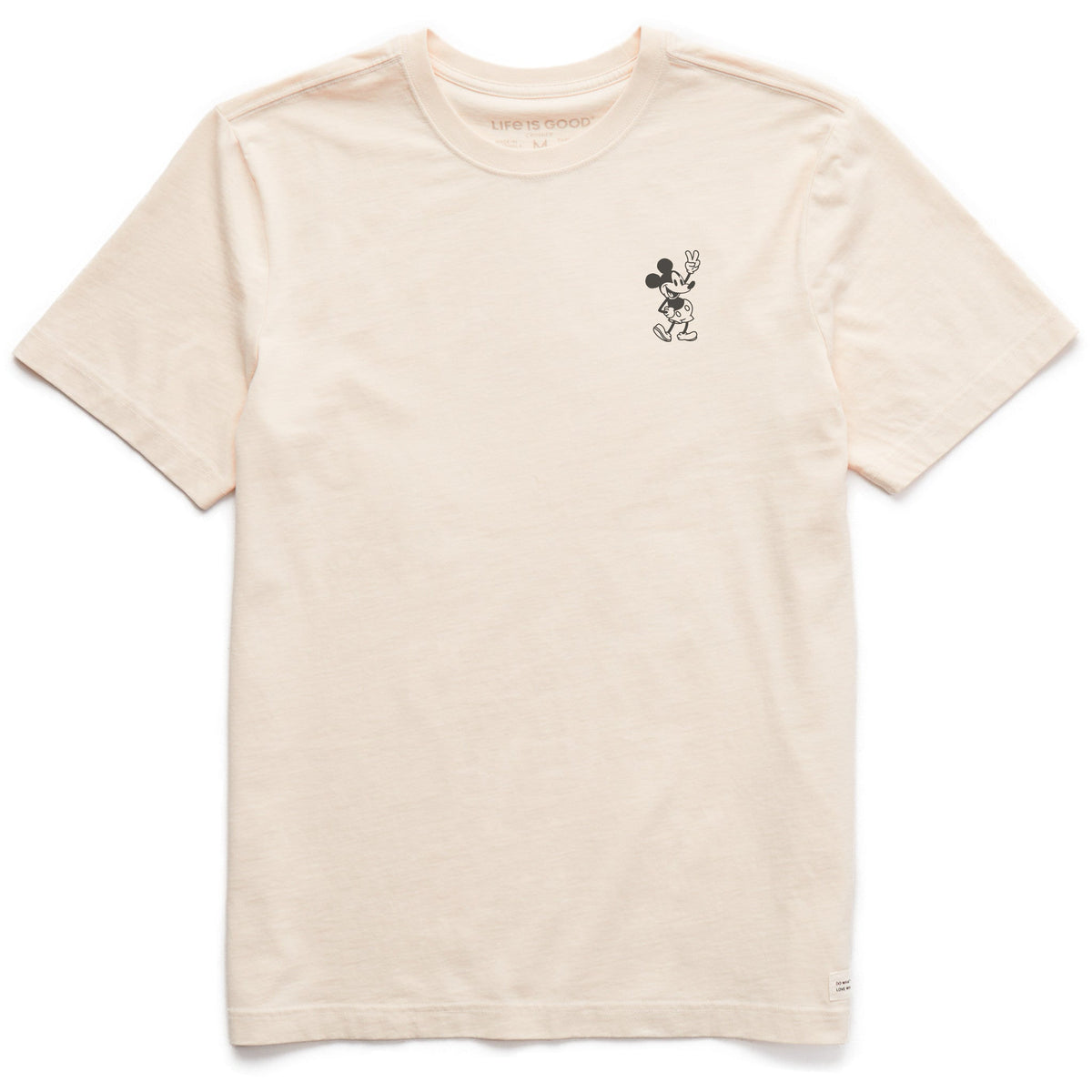 Men's Steamboat Willie Peace Mini Short Sleeve Crusher Tee