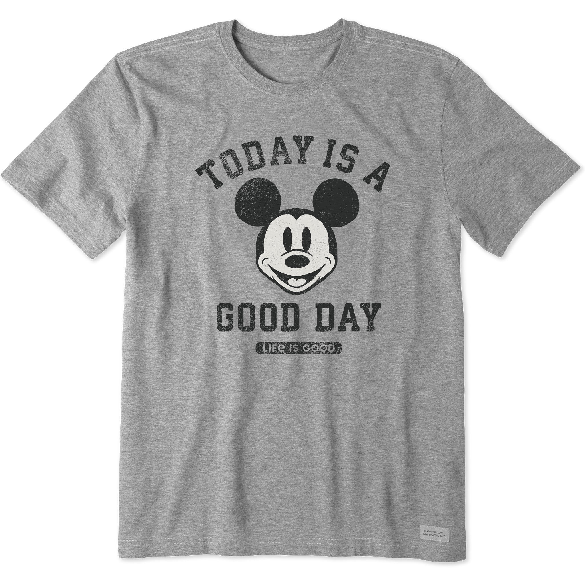 Men's Steamboat Willie Good Day Short Sleeve Tee