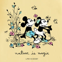 Kids Willie Nature is Magic Short Sleeve Crusher Tee