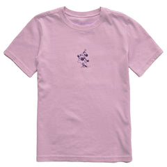 Kids Steamboat Willie Little Miss Mouse Short Sleeve Crusher Tee