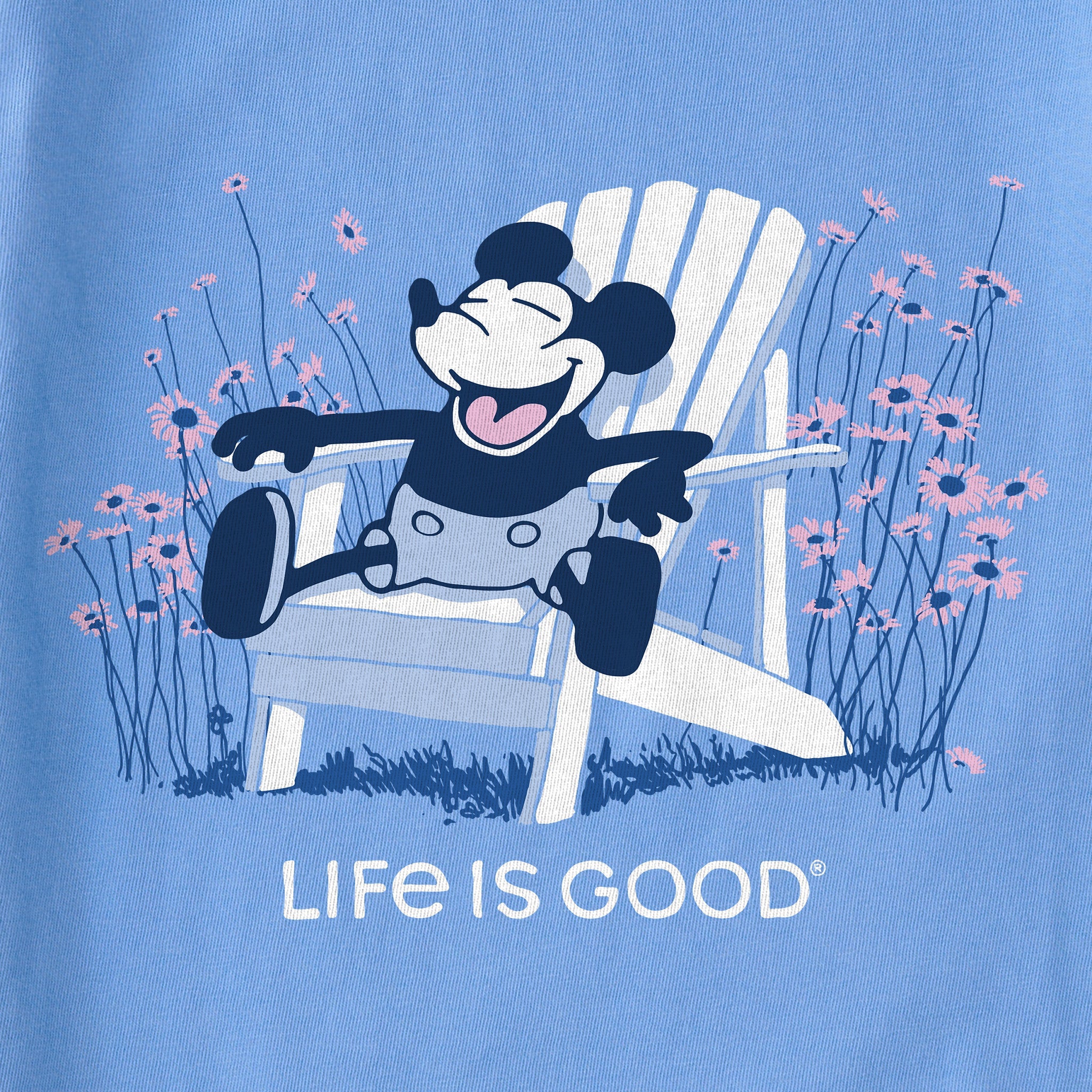 Kids Steamboat Will Adirondack Short Sleeve Crusher Tee