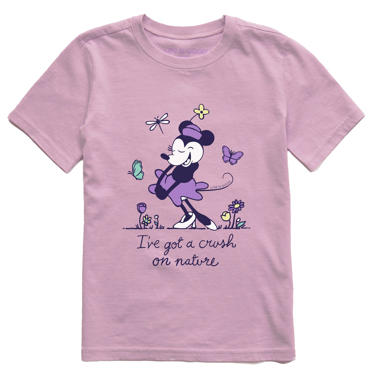 Kids Steamboat Miss Willie Crush Short Sleeve Crusher Tee