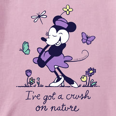 Kids Steamboat Miss Willie Crush Short Sleeve Crusher Tee