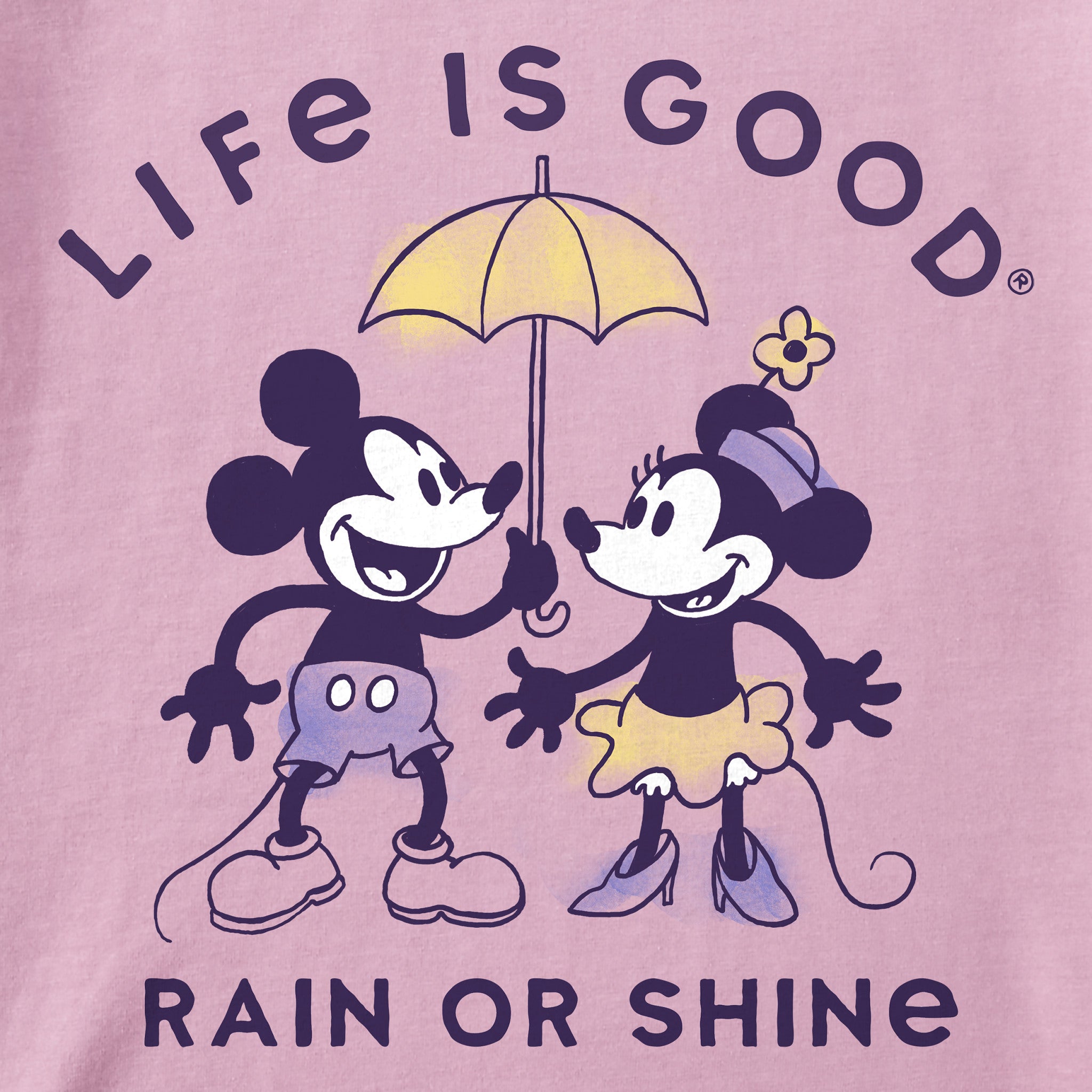 Kids Willie Rain or Shine Short Sleeve Crusher Tee