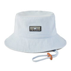 Adult Unisex Retro Sunburst Bucket Hat