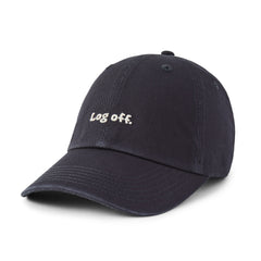 Adult Unisex Vintage Log Off Chill Cap