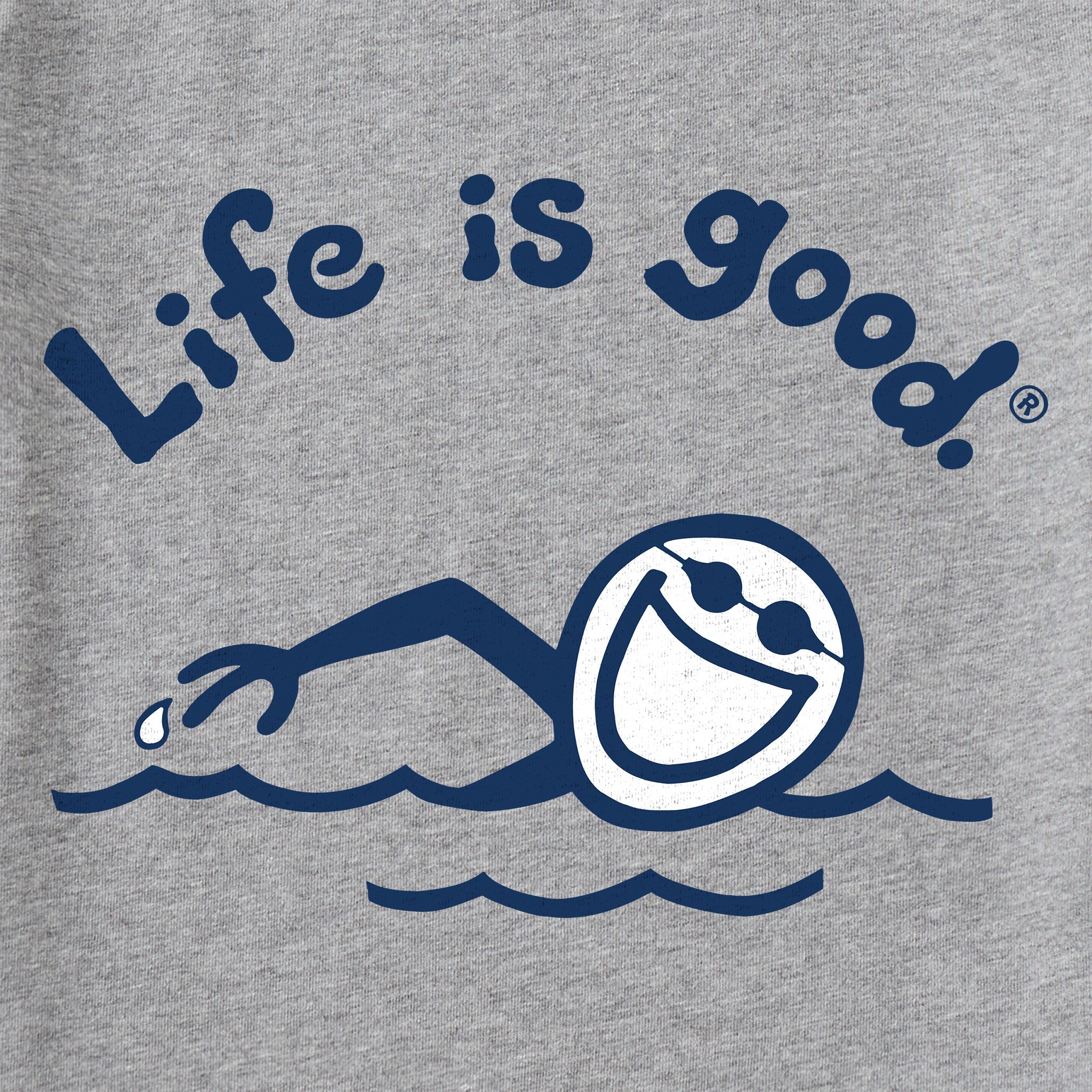 Women's Jake Swim Short Sleeve Crusher Tee