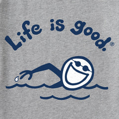 Women's Jake Swim Short Sleeve Crusher Tee
