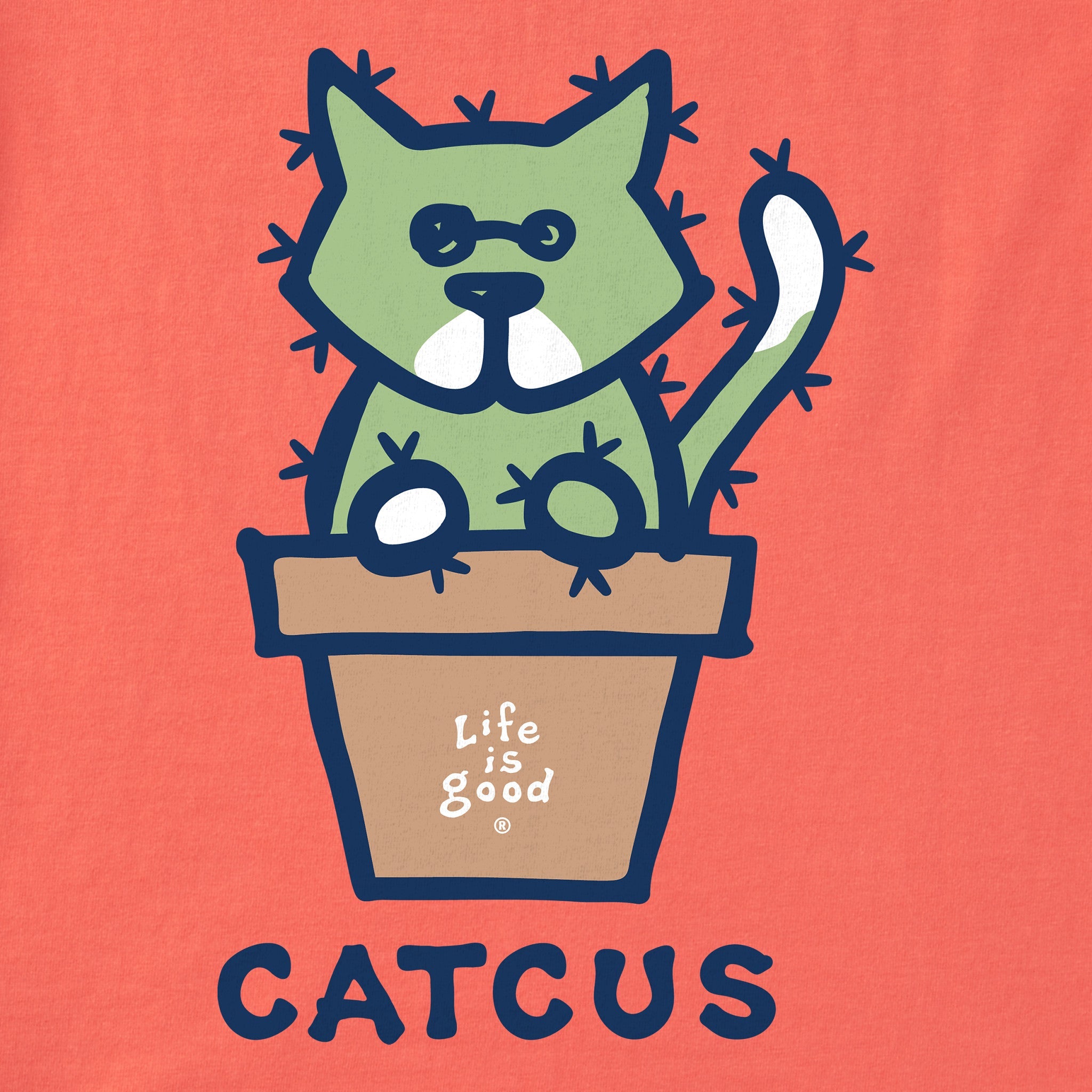 Women's Al Catcus Short Sleeve Crusher Tee