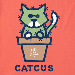 Women's Al Catcus Short Sleeve Crusher Tee