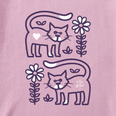 Women's Al Daisy Short Sleeve Crusher Tee