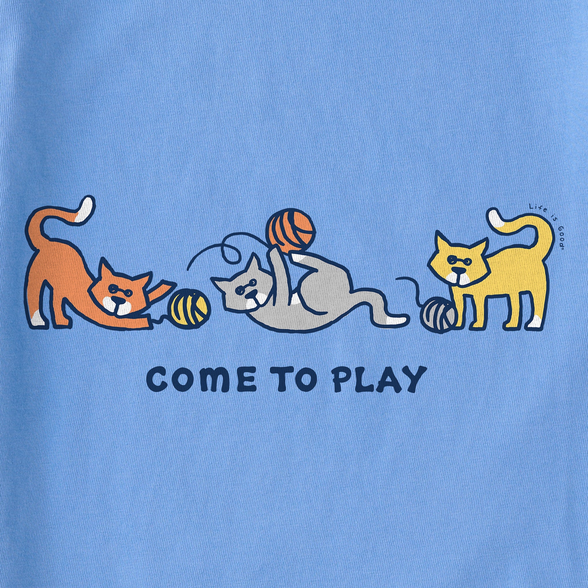 Women's Come to Play Al Short Sleeve Crusher Vee