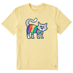 Men's Tye Dye Al Short Sleeve Crusher Tee