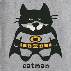 Kids Catman Al Short Sleeve Crusher Tee