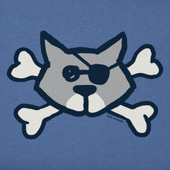 Kids Outlaw Al Short Sleeve Crusher Tee