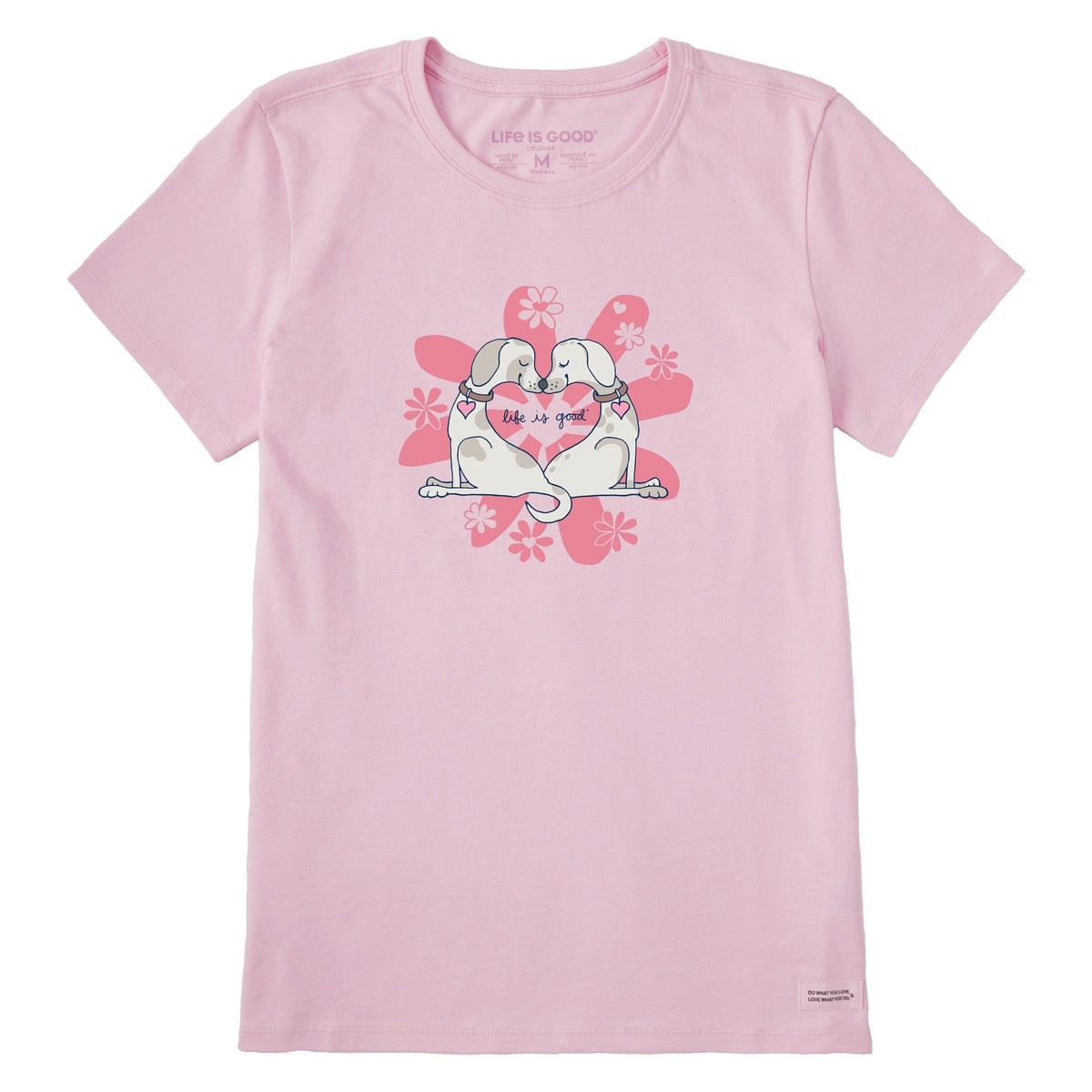 Women's DogHeart Short Sleeve Tee