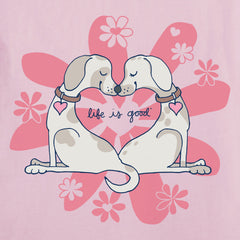 Women's DogHeart Short Sleeve Tee