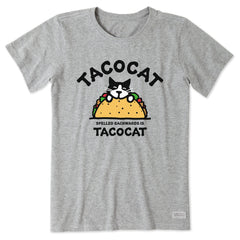 Women's Al Tacocat Short Sleeve Crusher Tee