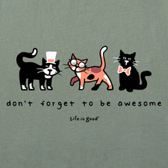 Men's Don't Forget to be Awesome Al's Short Sleeve Crusher Tee