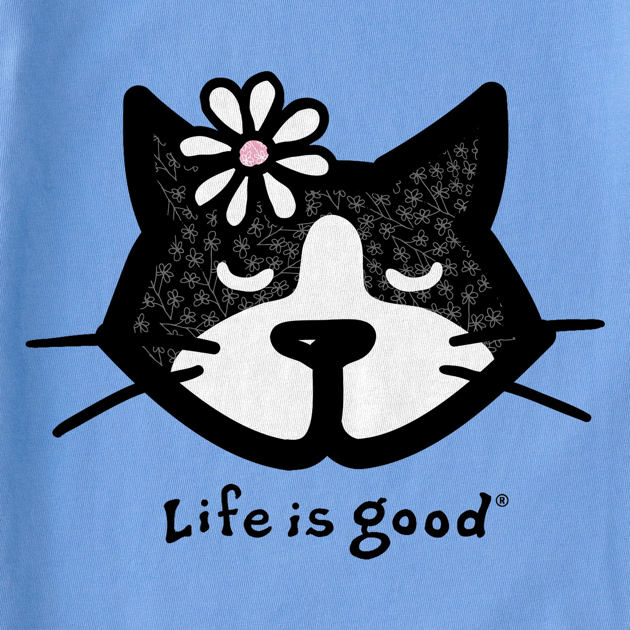 Kids Tuxedo Al Daisy Short Sleeve Crusher Tee