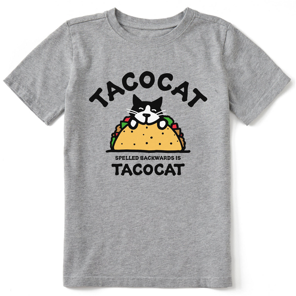 Kids Al Tacocat Short Sleeve Crusher Tee