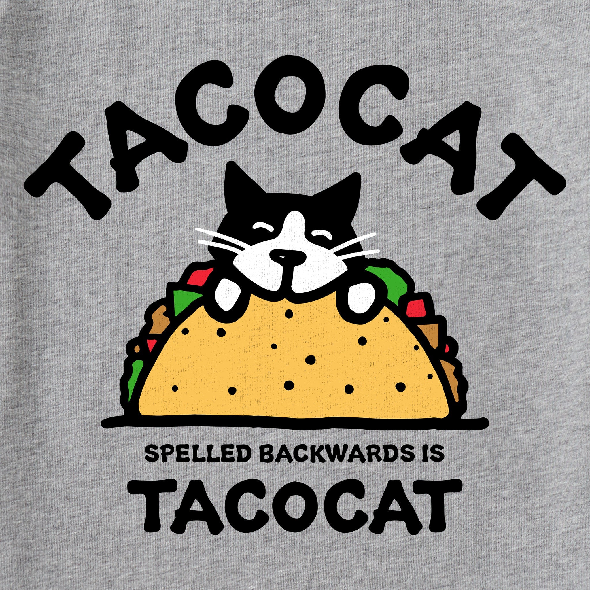 Kids Al Tacocat Short Sleeve Crusher Tee