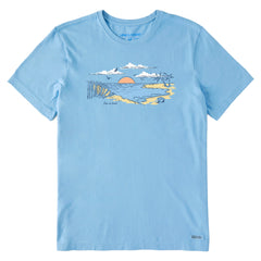 Men's Secret Spot Short Sleeve Tee