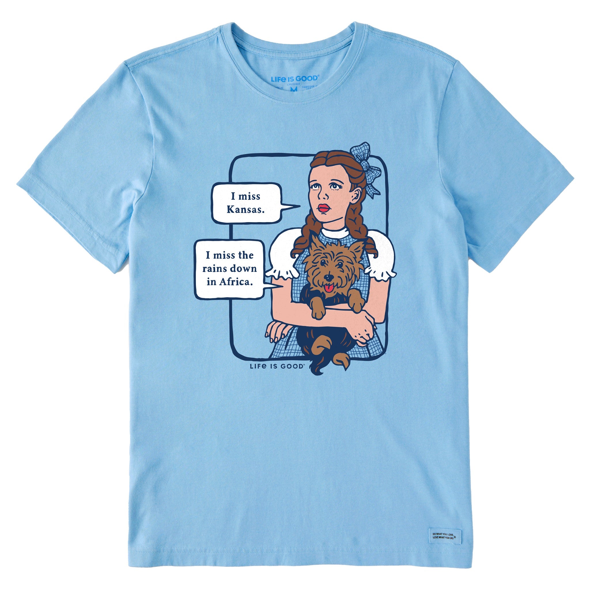 Men's Wizard of Oz I Miss Kansas Short Sleeve Tee