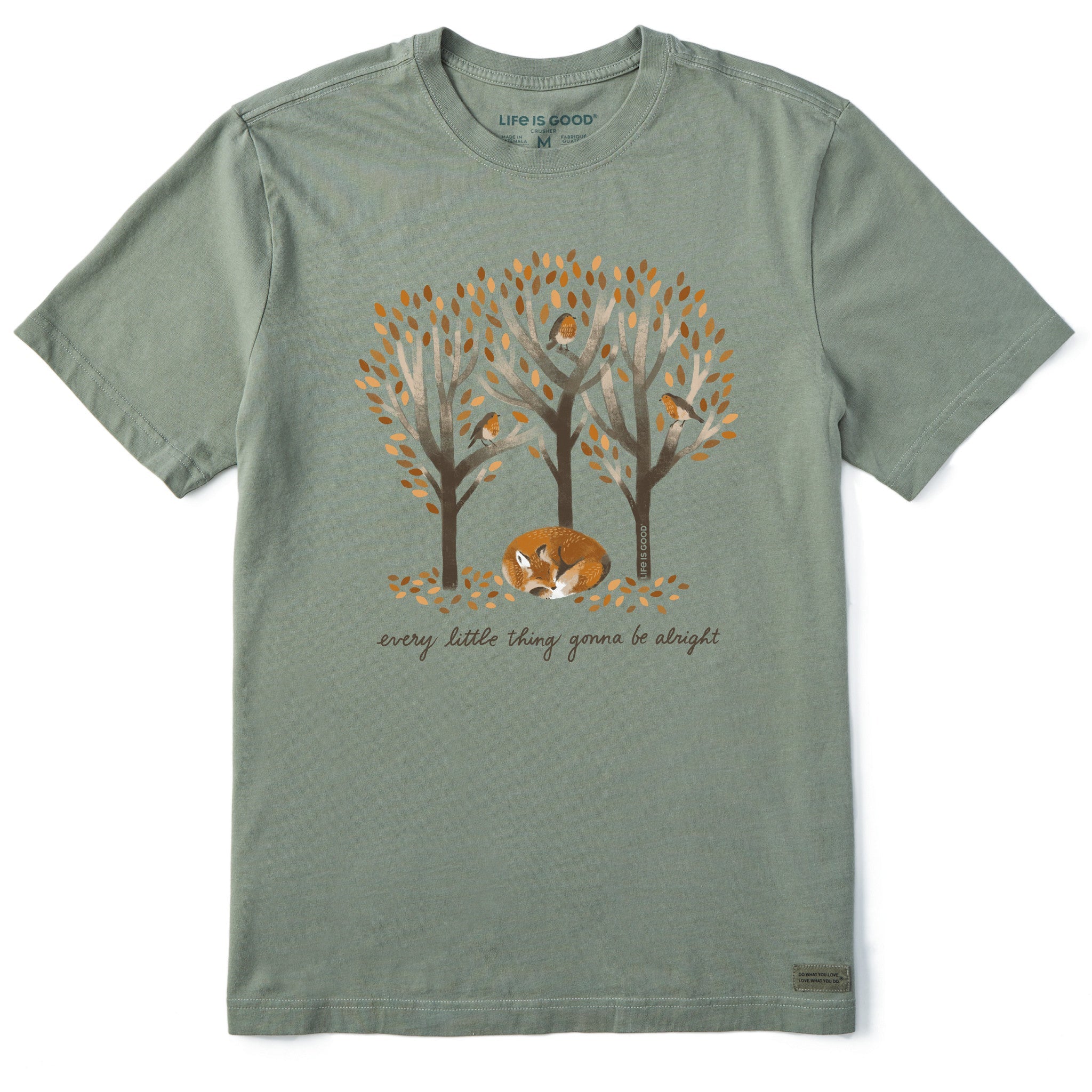 Men's Every Little Thing Fox Short Sleeve Tee