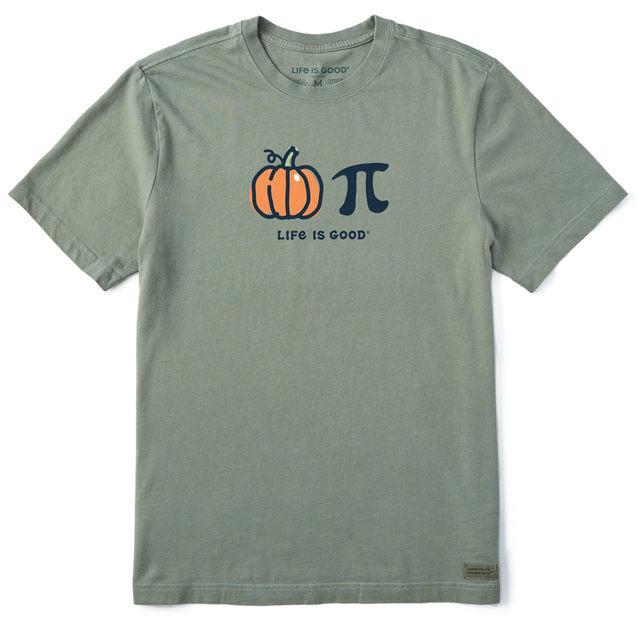 Men's Pumpkin + Pie Short Sleeve Crusher Tee