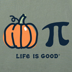 Men's Pumpkin + Pie Short Sleeve Crusher Tee