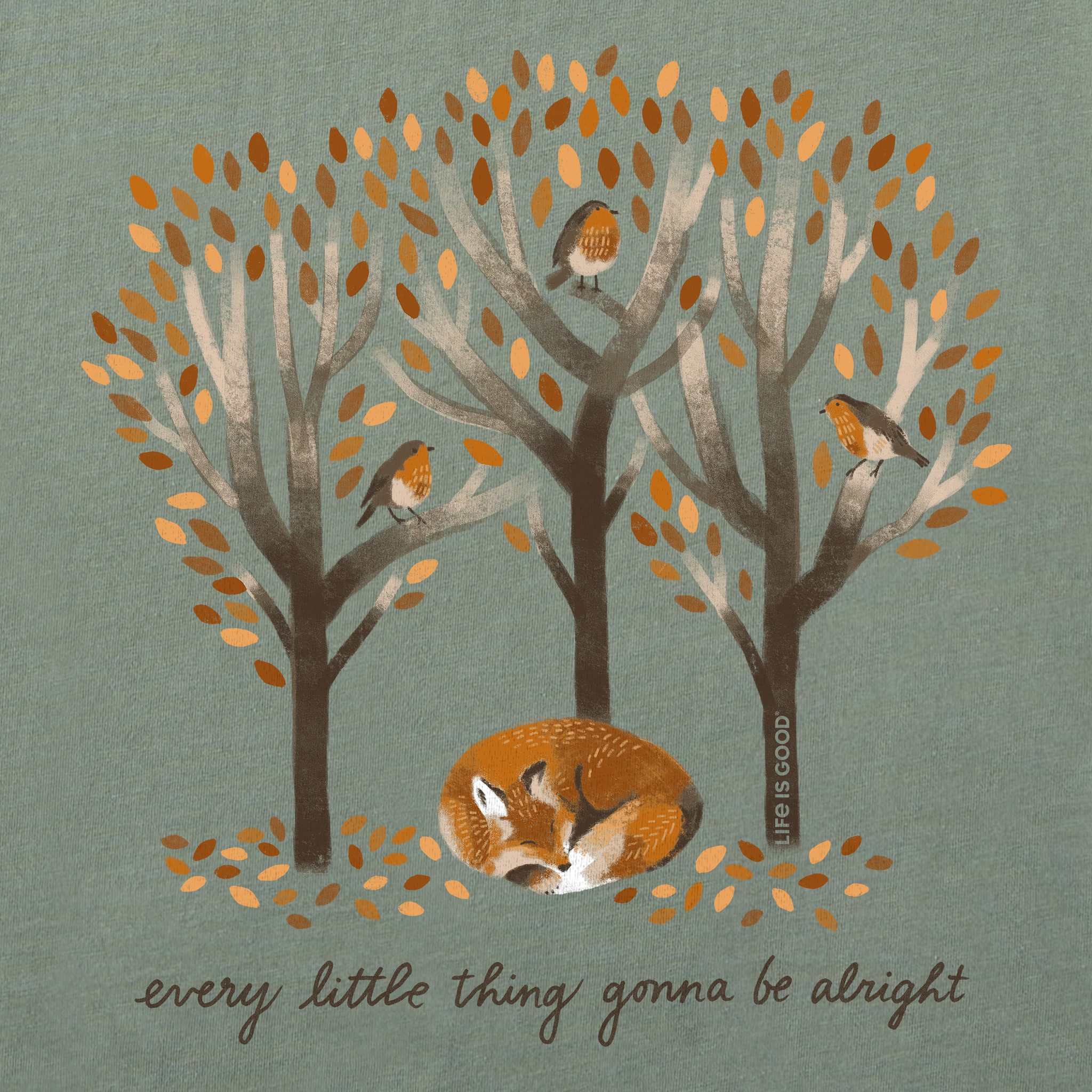Men's Every Little Thing Fox Short Sleeve Tee