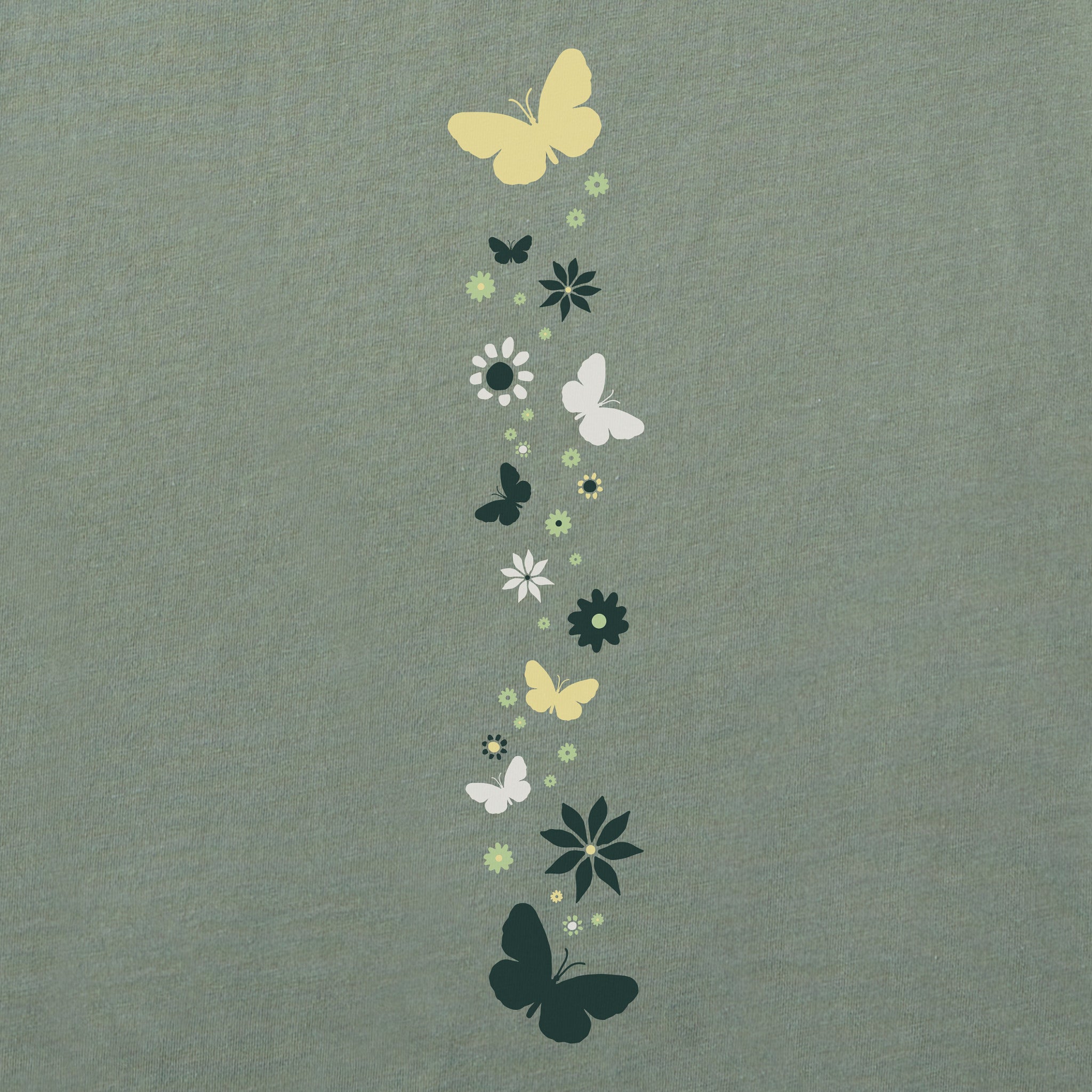 Women's Fall Into Autumn Long Sleeve Crusher Tee