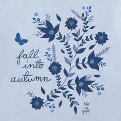 Women's Fall Into Autumn Long Sleeve Crusher Tee