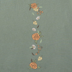 Women's Fall Luna Moth Long Sleeve Crusher Boxy Tee