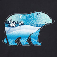 Men's Winter Polarscape Long Sleeve Crusher Tee