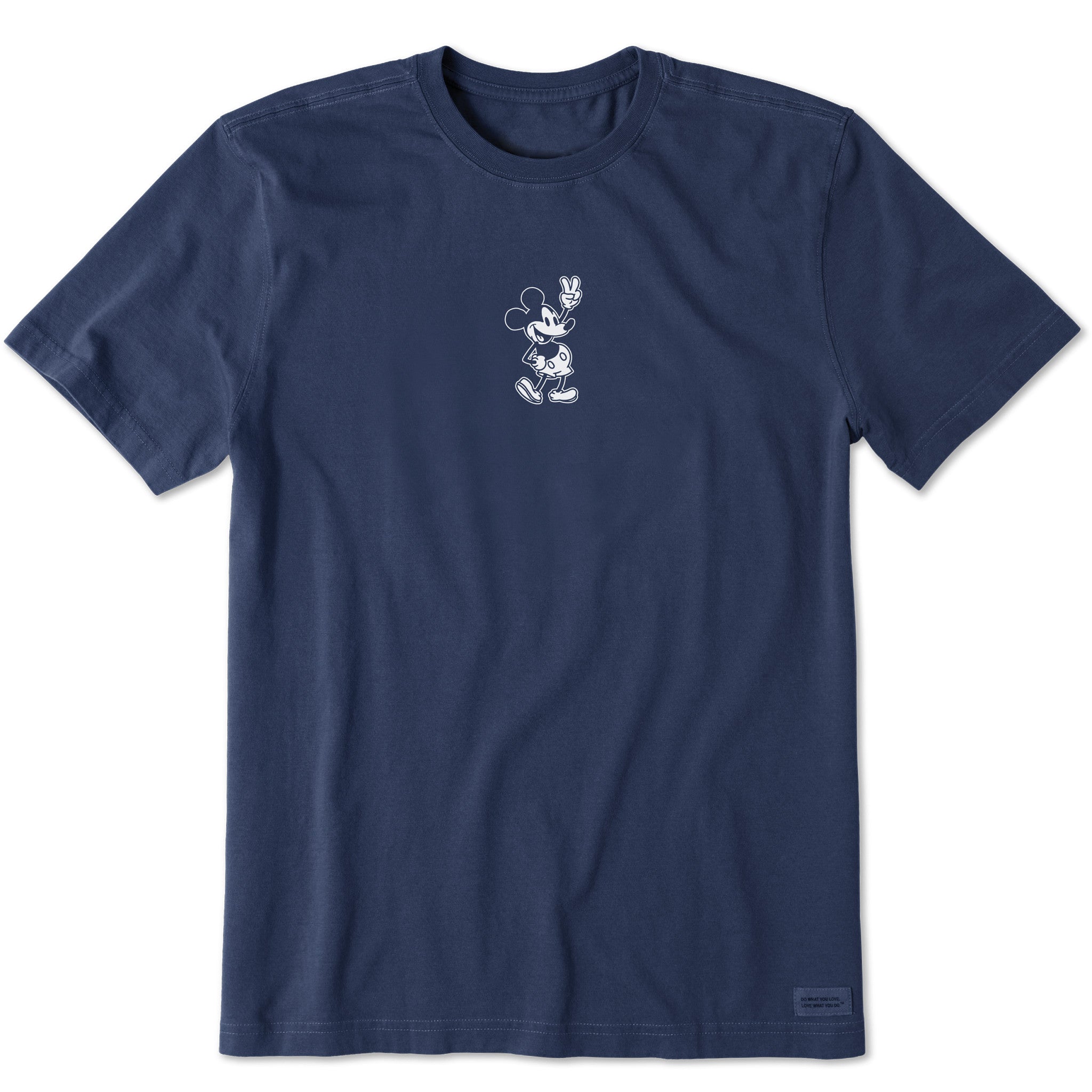 Men's Steamboat Willie Peace Mini Short Sleeve Tee