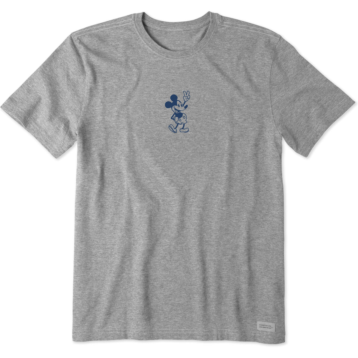Men's Steamboat Willie Peace Mini Short Sleeve Tee