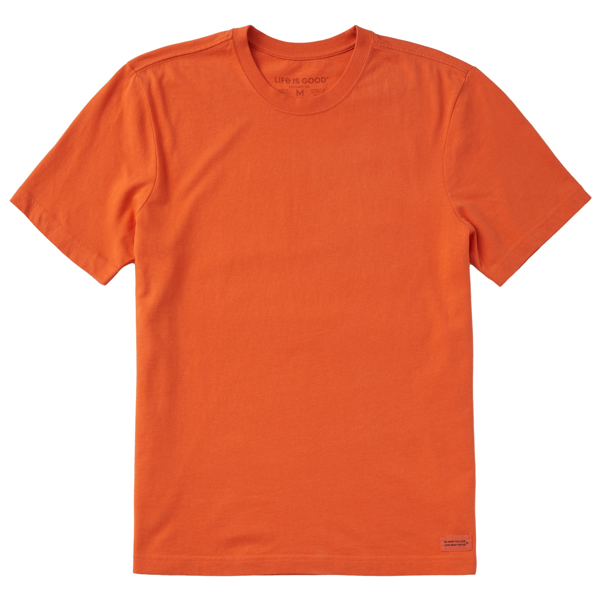 Men's Solid Short Sleeve Tee