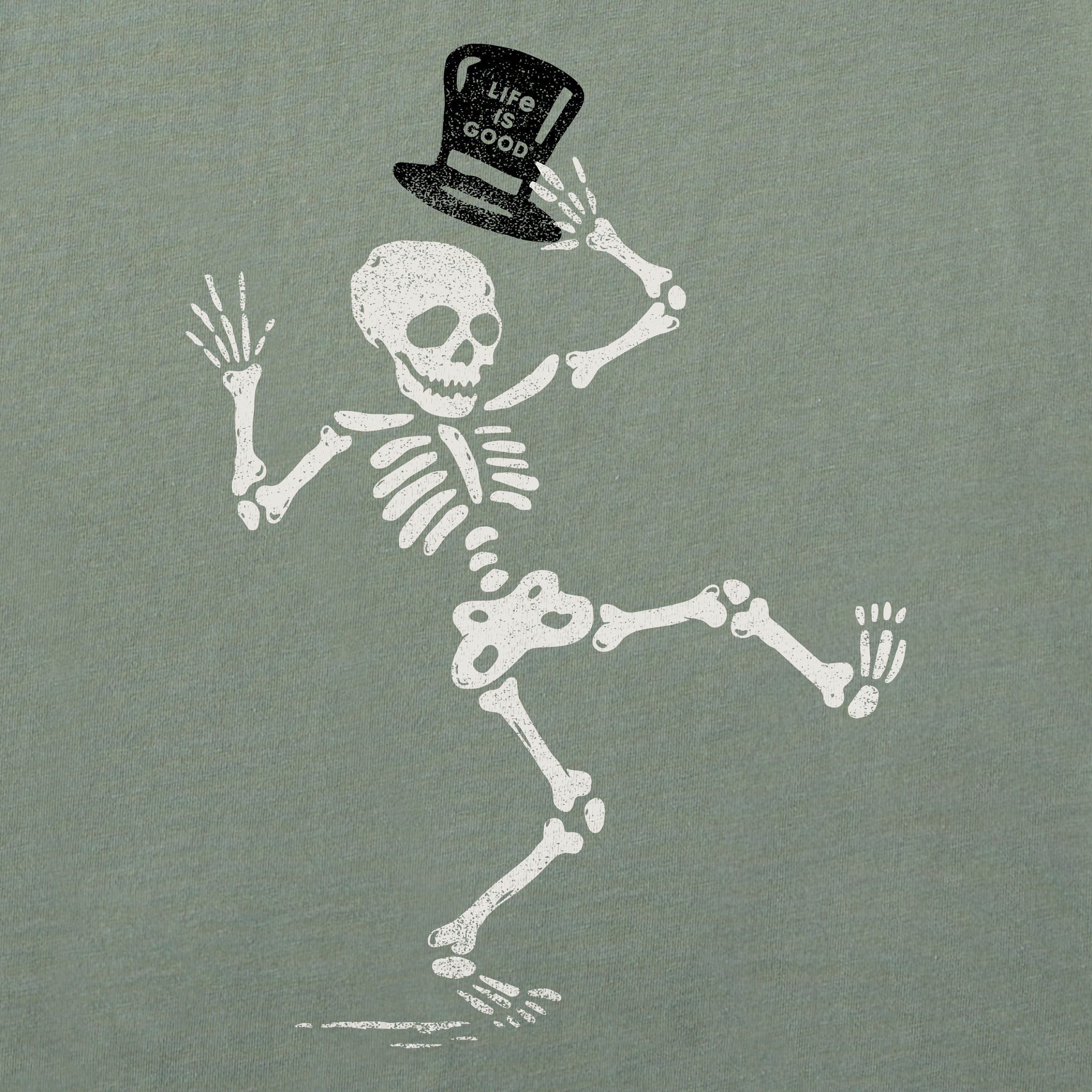 Men's Shake Your Bones Short Sleeve Crusher Tee
