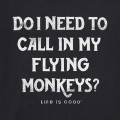 Women's FLYING MONKEY Long Sleeve Crusher Boxy Tee