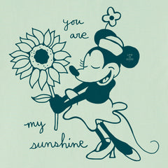 Kids Miss Steamboat Willie My Sunshine Short Sleeve Crusher Tee